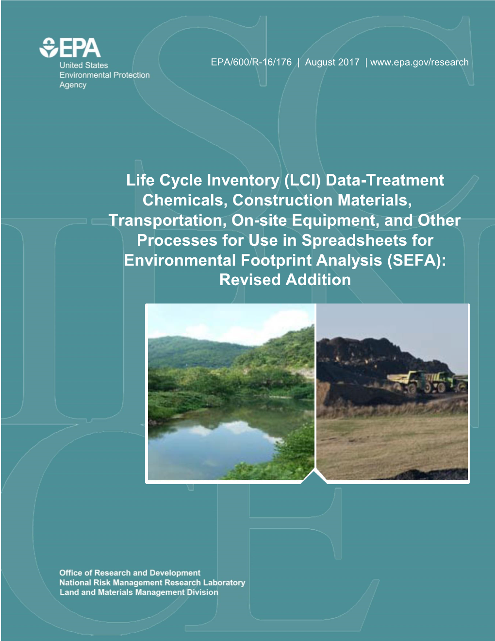 Life Cycle Inventory