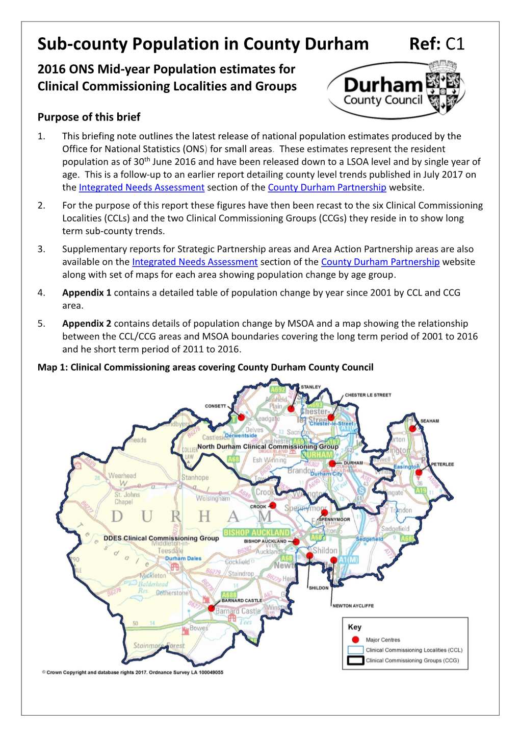 Census Local Partnership Plan (CLPP)