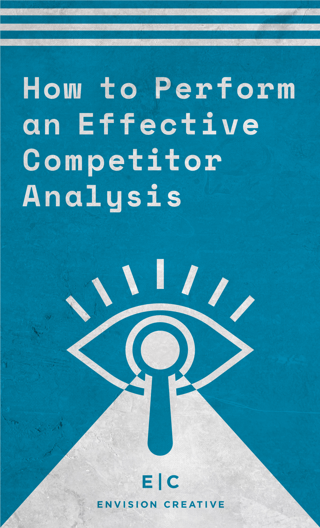 How to Perform an Effective Competitor Analysis Intro