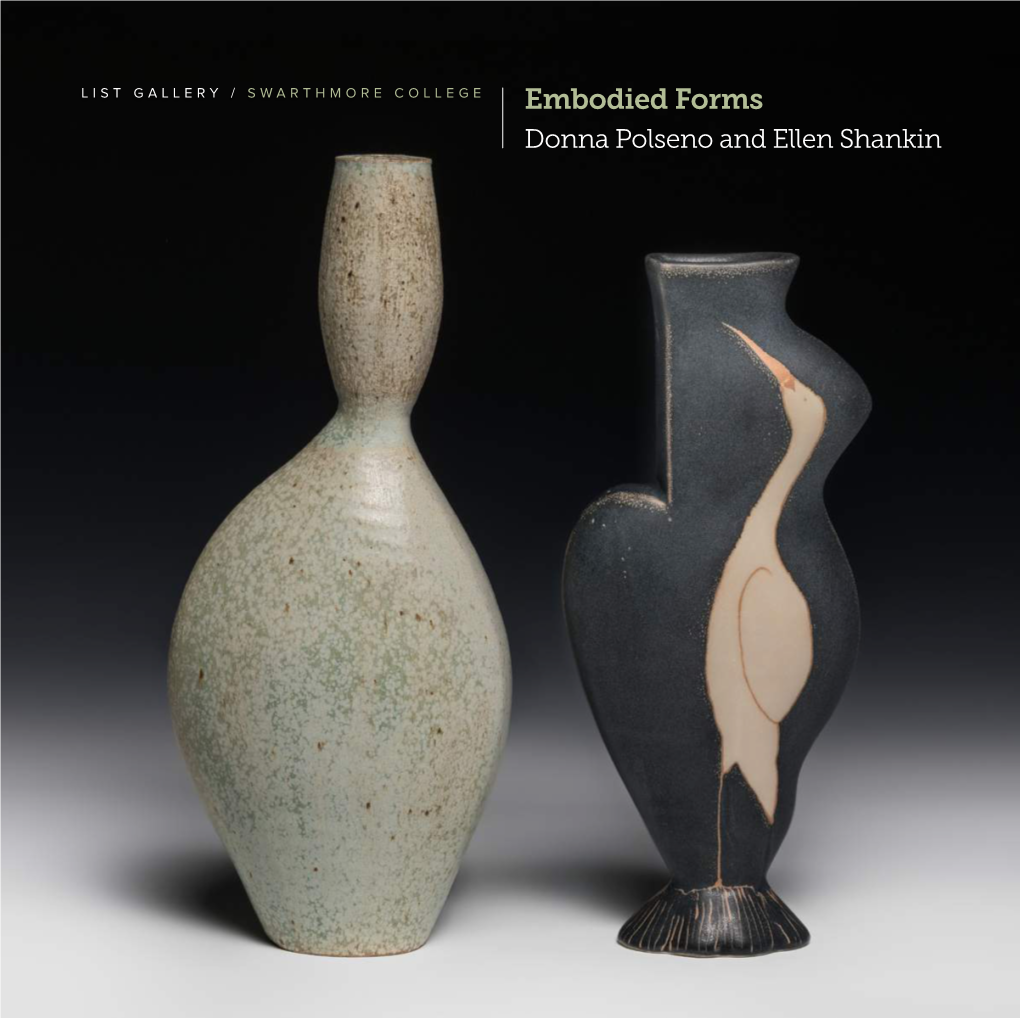 Embodied Forms Donna Polseno and Ellen Shankin Embodied Forms