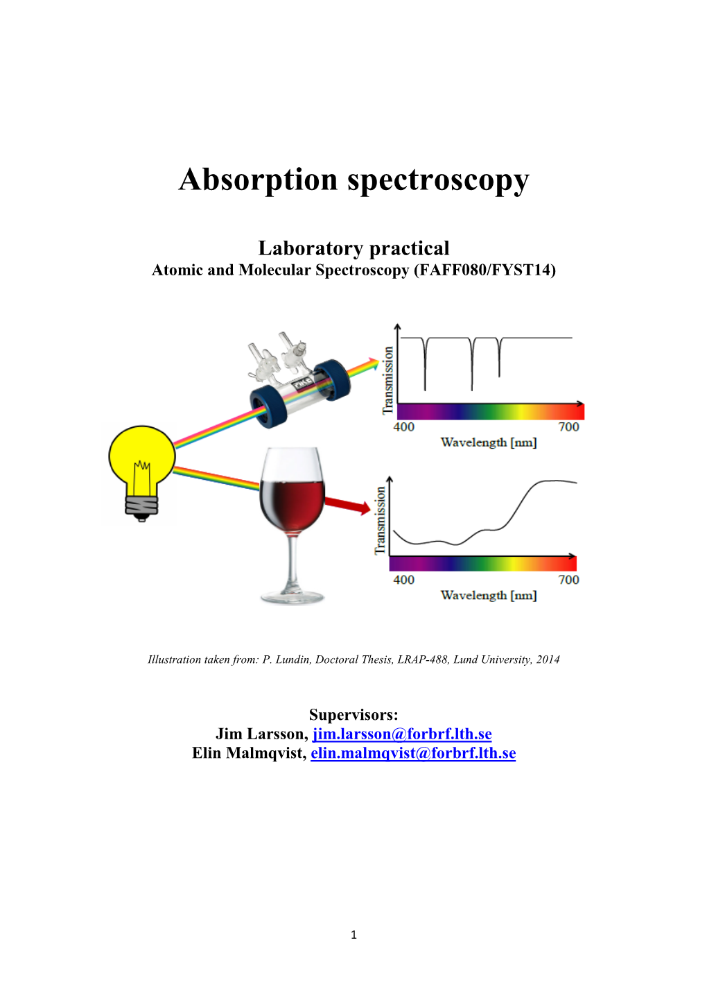 Absorption Spectroscopy