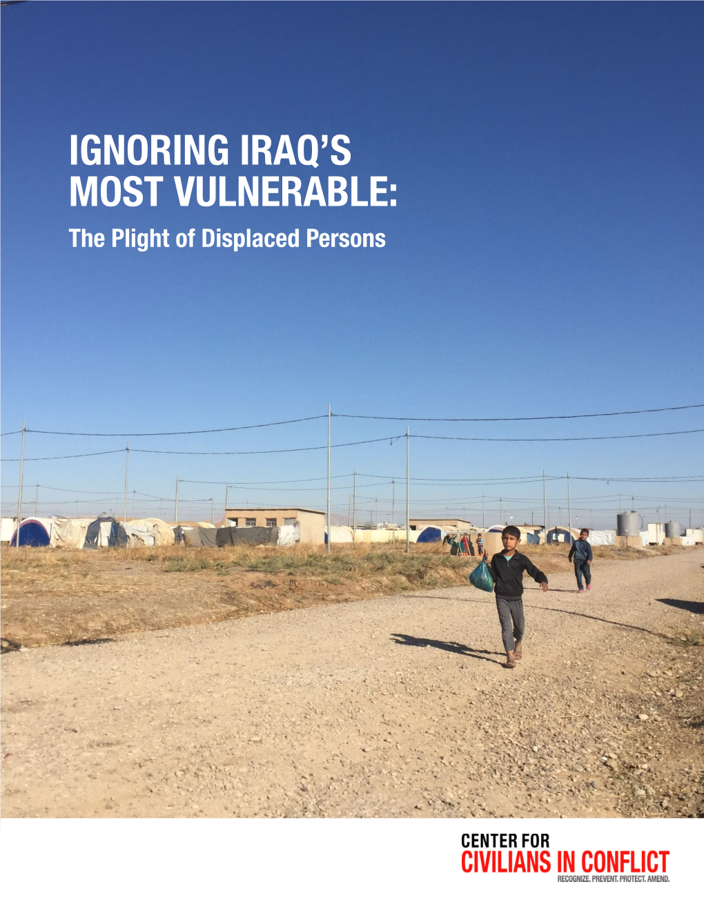 Ignoring Iraq's Most Vulnerable: the Plight of Displaced Persons
