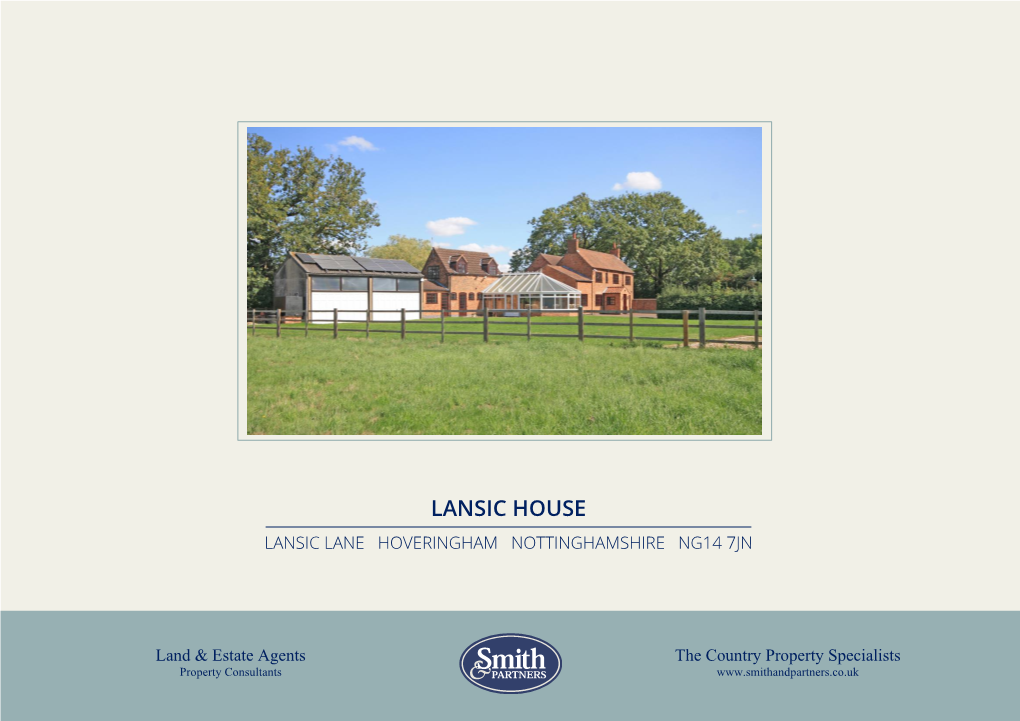 Lansic House