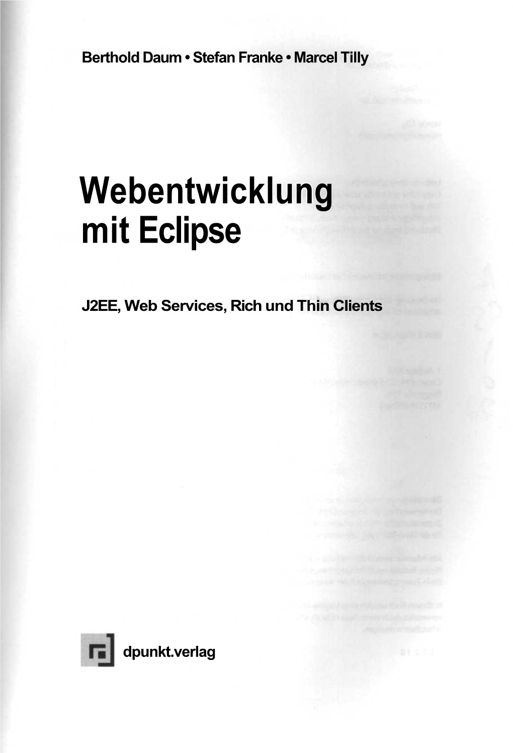 Webentwicklung Mit Eclipse