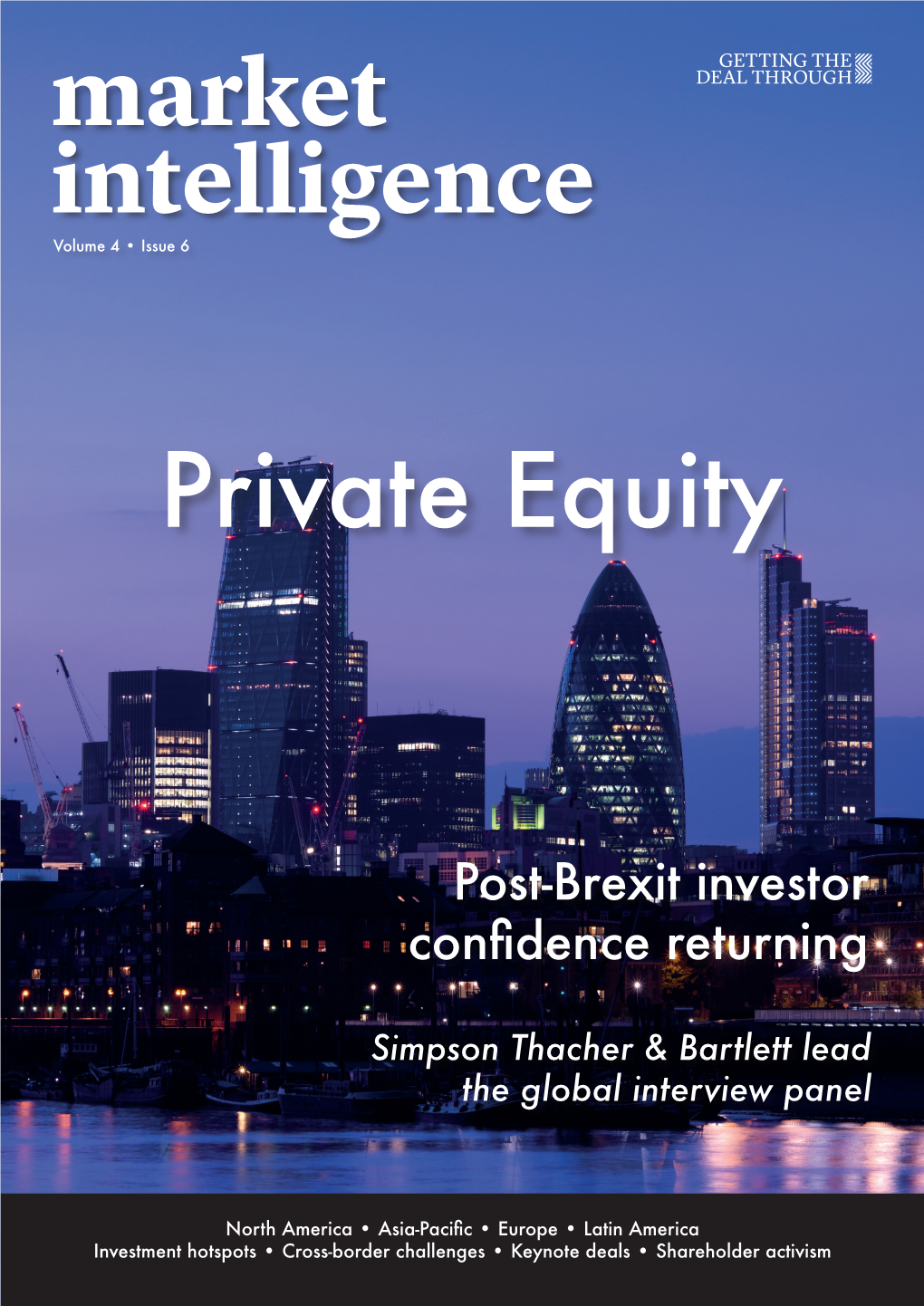 Private Equity – Private Intelligence Market