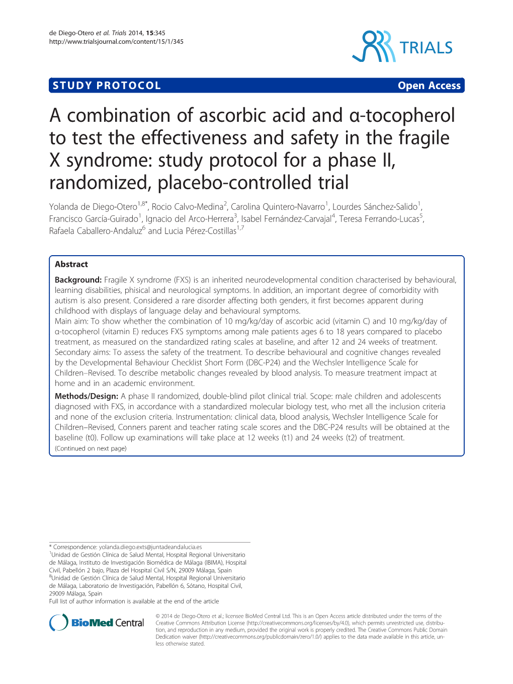 A Combination of Ascorbic Acid and Α-Tocopherol to Test The