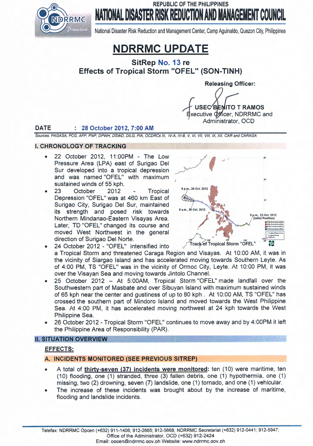 National Disaster Risk Reduction and Management Council