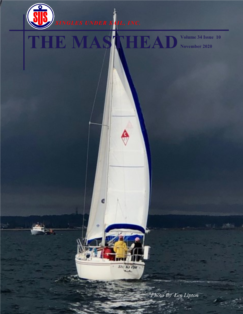 THE MASTHEAD November 2020