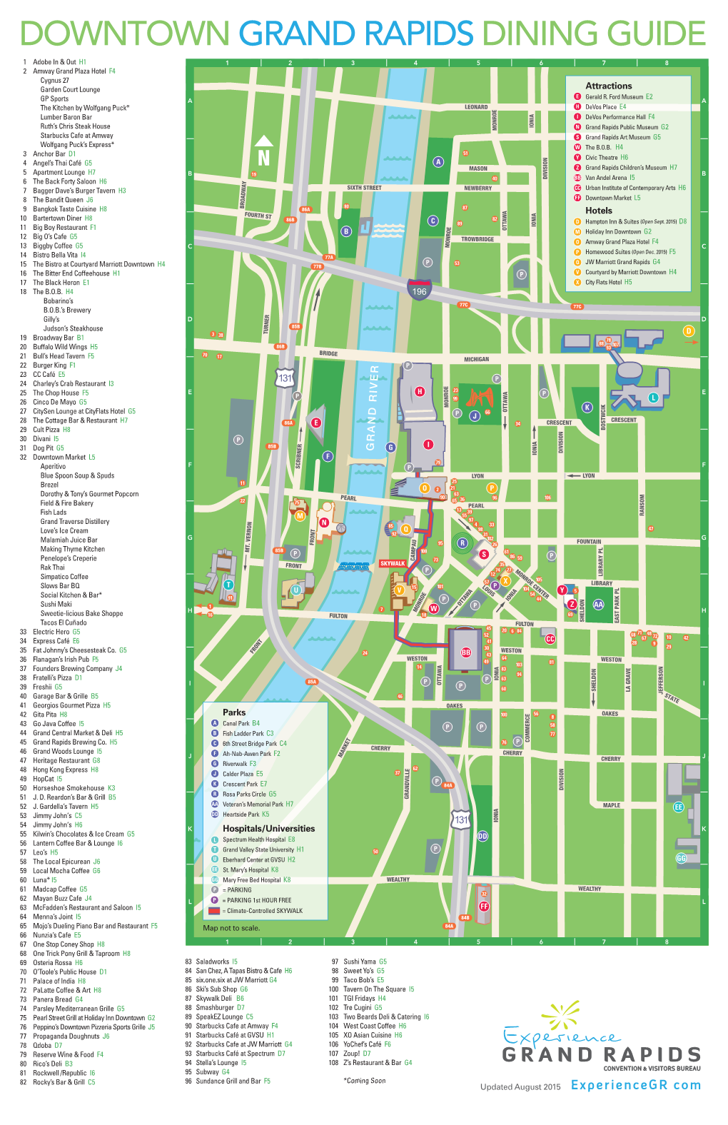 Downtown Grand Rapidsdiningguide