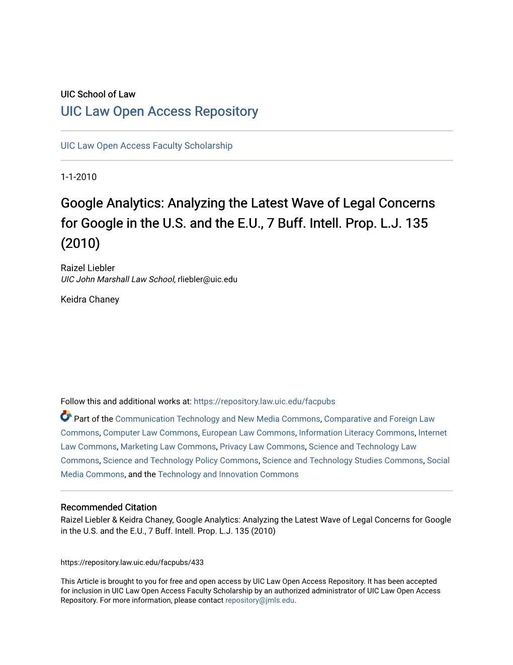 Google Analytics: Analyzing the Latest Wave of Legal Concerns for Google in the U.S