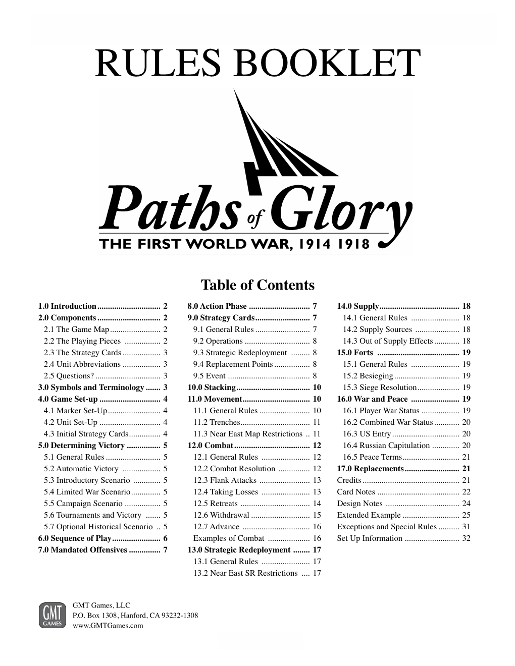 Paths of Glory