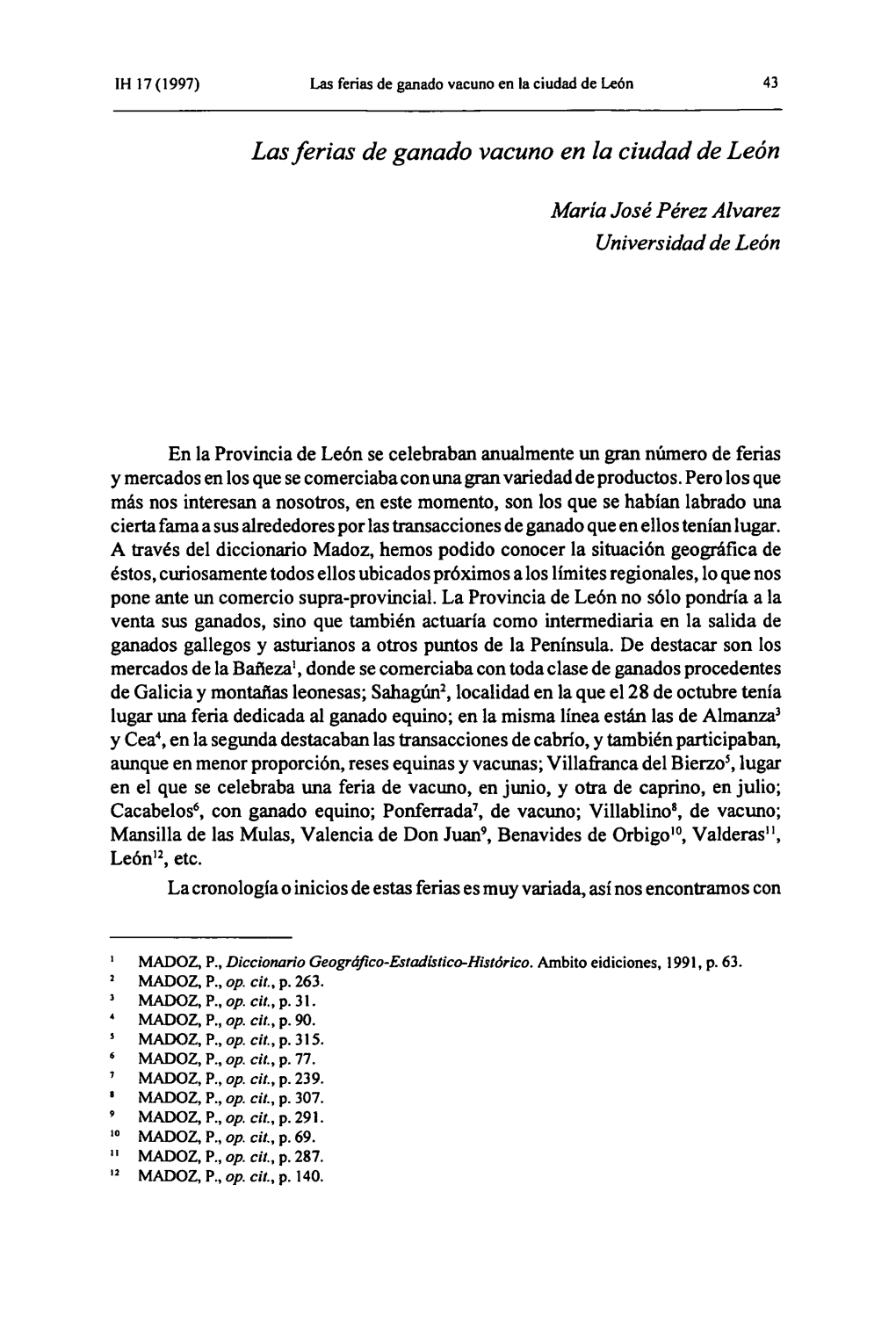 Las Ferias De Ganado Vacuno En La Ciudad De León 43