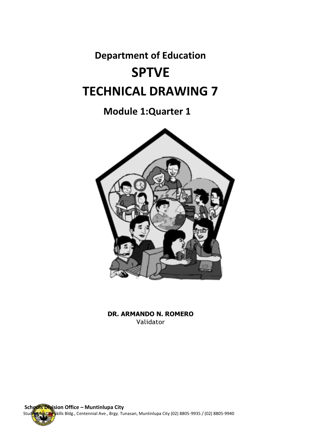 TECHNICAL DRAWING 7 Module 1:Quarter 1