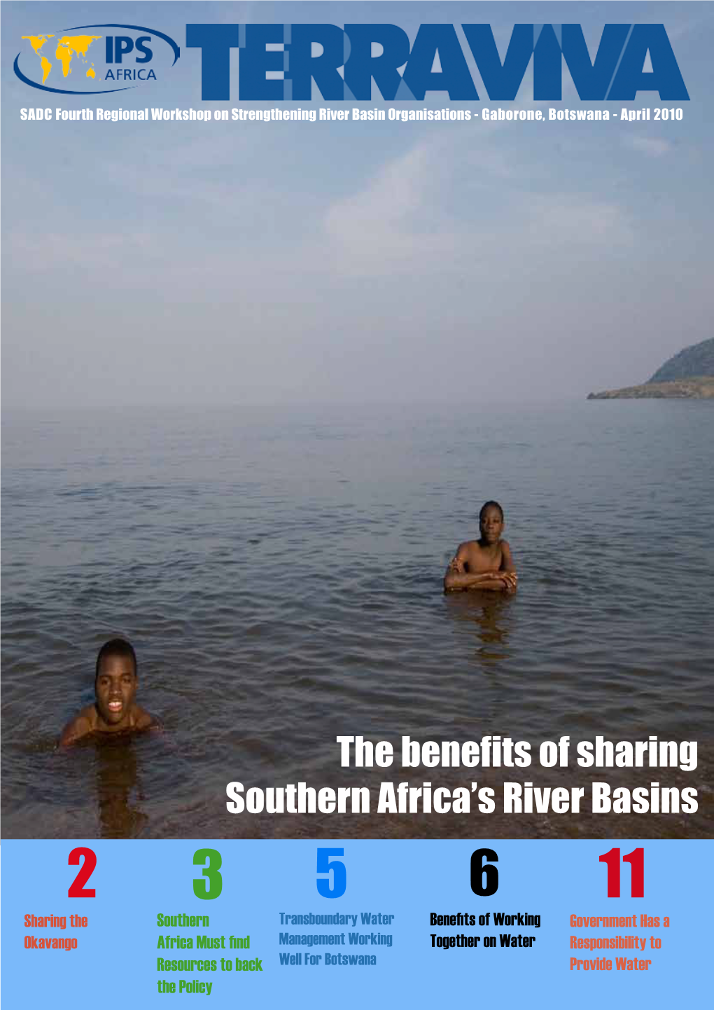 The Benefits of Sharing Southern Africa's River Basins