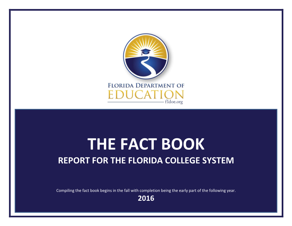 2016 Fact Book