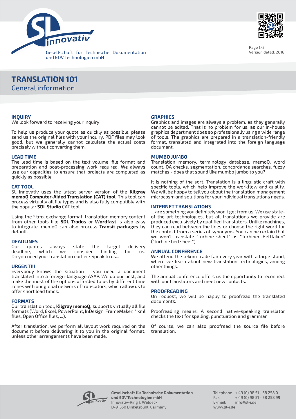 ABC of Translation