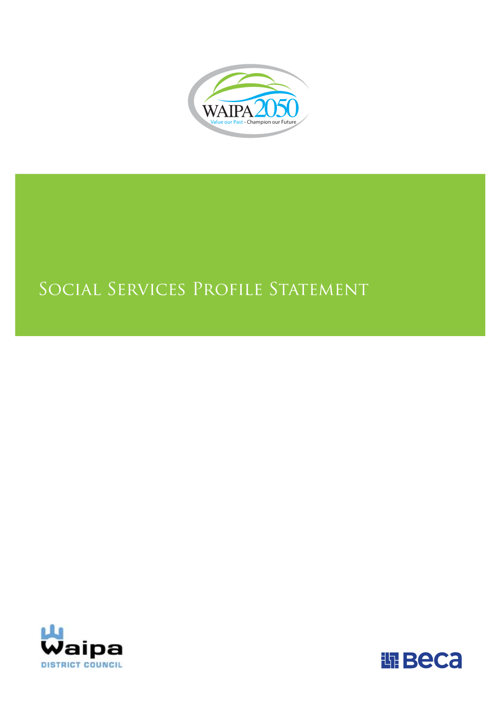 Social Services Profile Statement