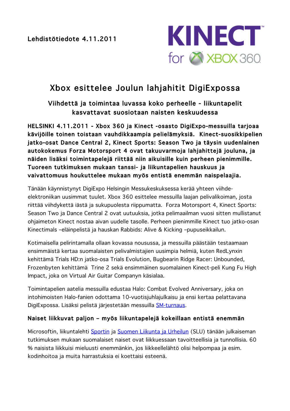 Xbox Esittelee Joulun Lahjahitit Digiexpossa