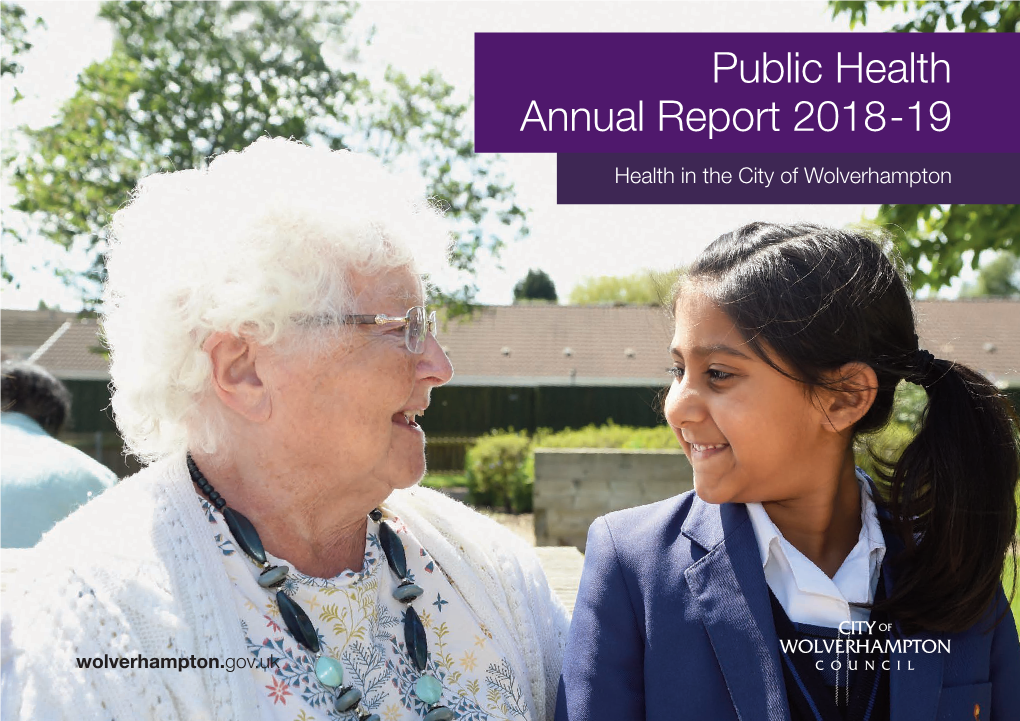 Public Health Annual Report 2018-2019