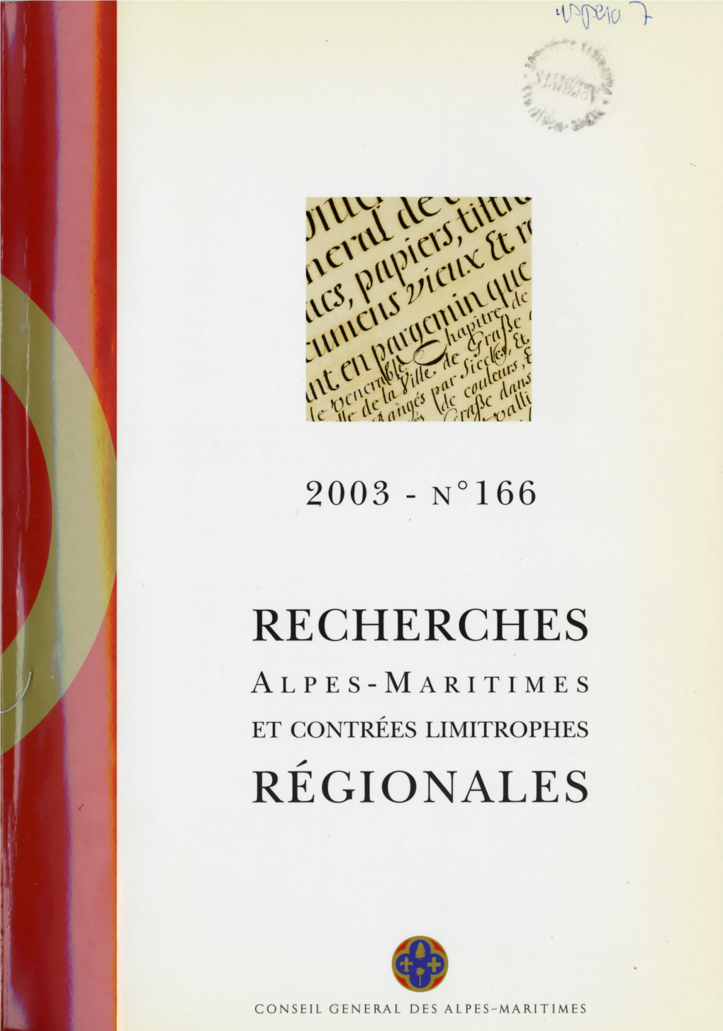 Recherches Régionales