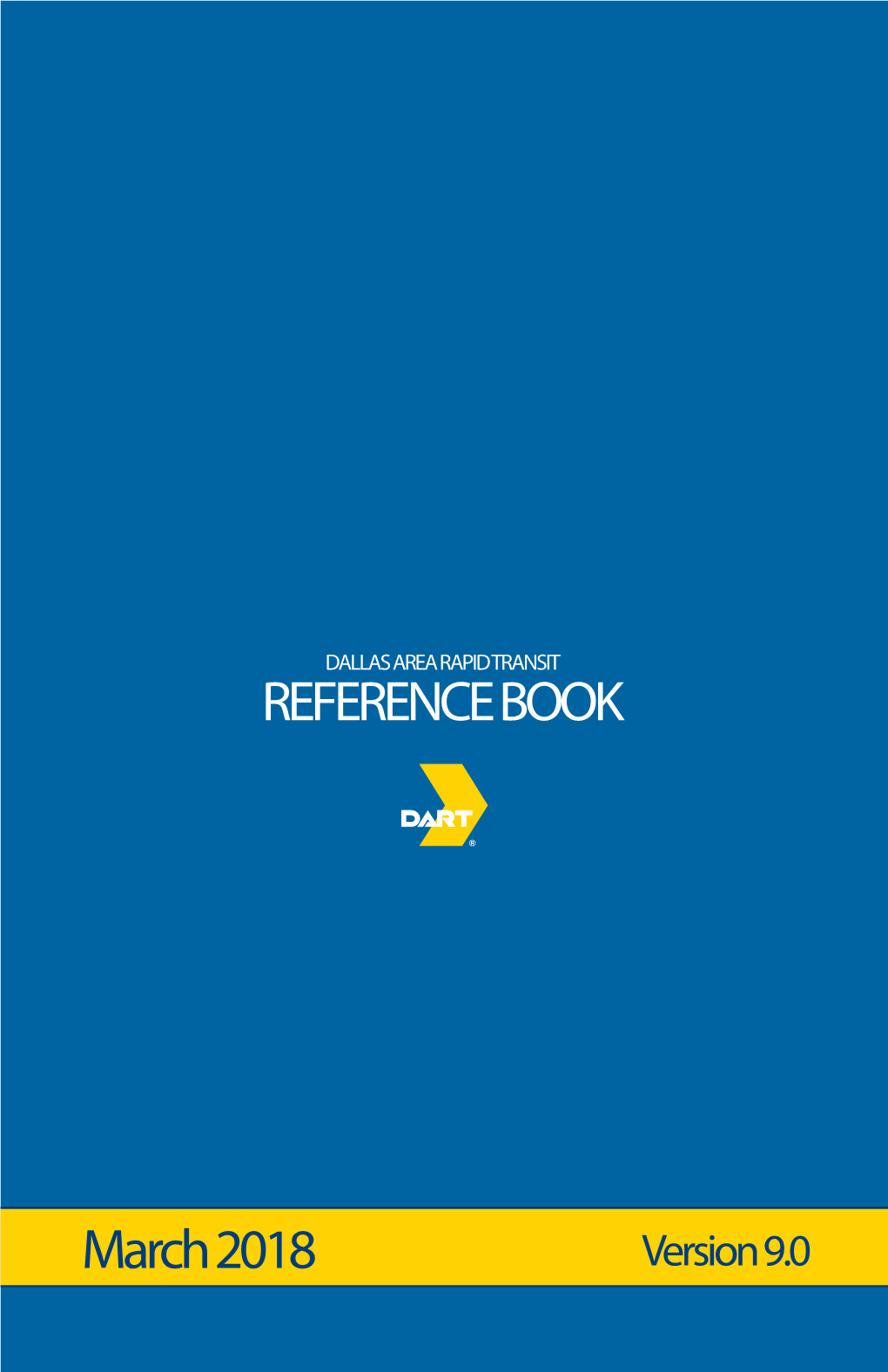 REFERENCE BOOK March 2018