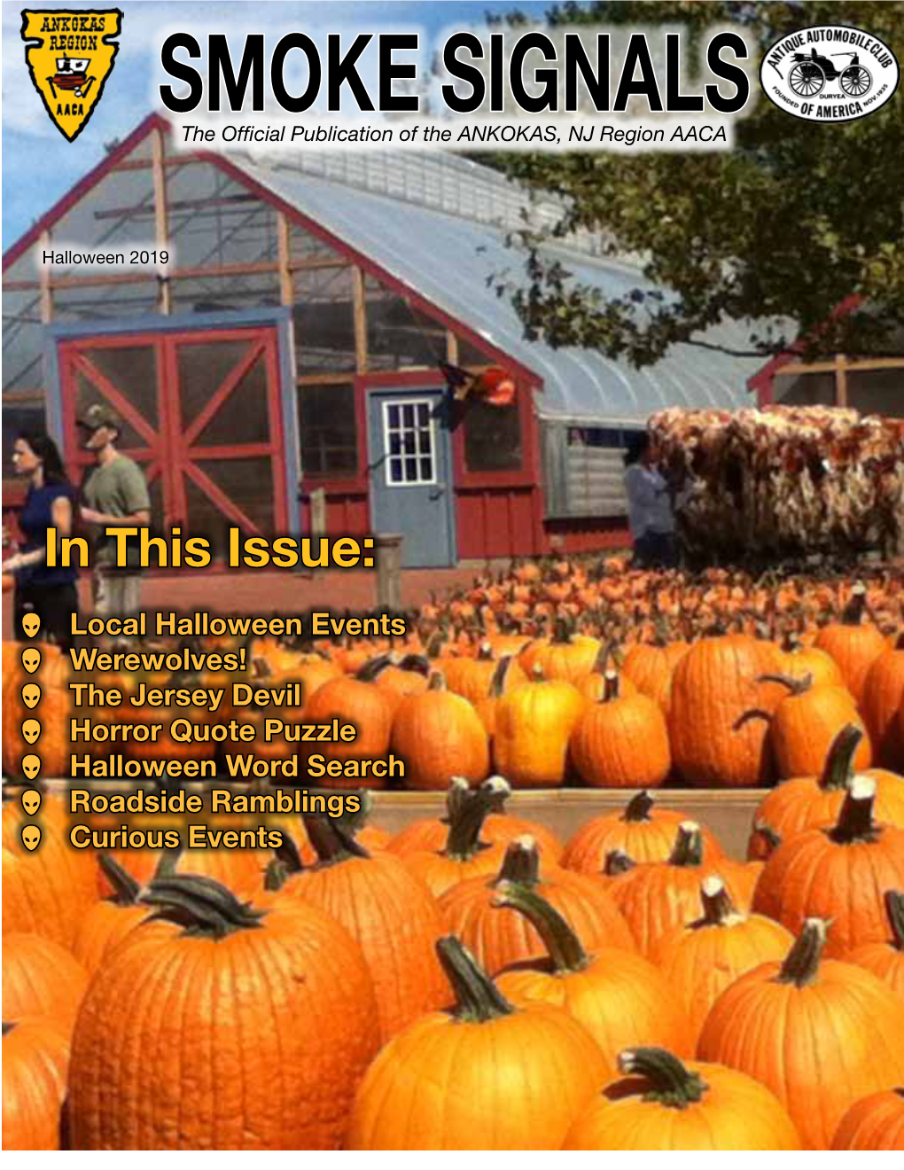 The Jersey Devil Gg Horror Quote Puzzle Gg Halloween Word Search Gg Roadside Ramblings Gg Curious Events in This Month’S Issue