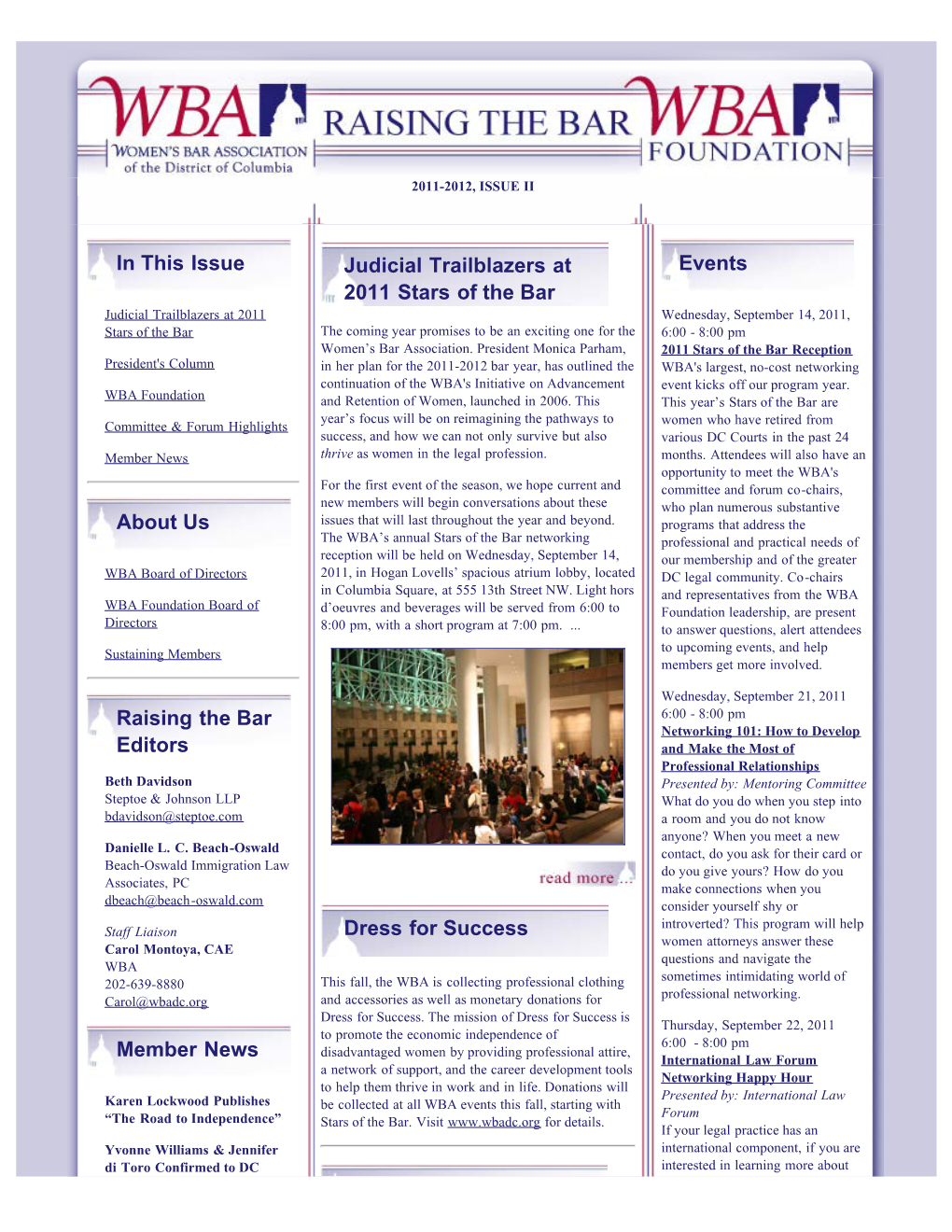 2011-2012, Issue Ii