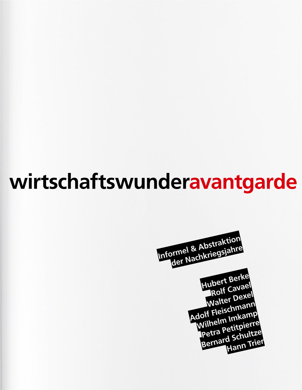 Wirtschaftswunderavantgarde.Pdf