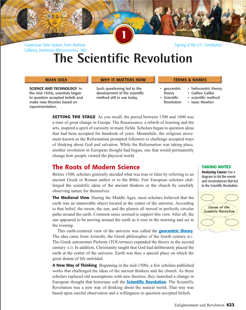 The Scientific Revolution