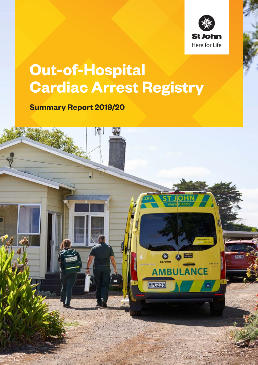 The St John Out-Of-Hospital Cardiac Arrest Registry