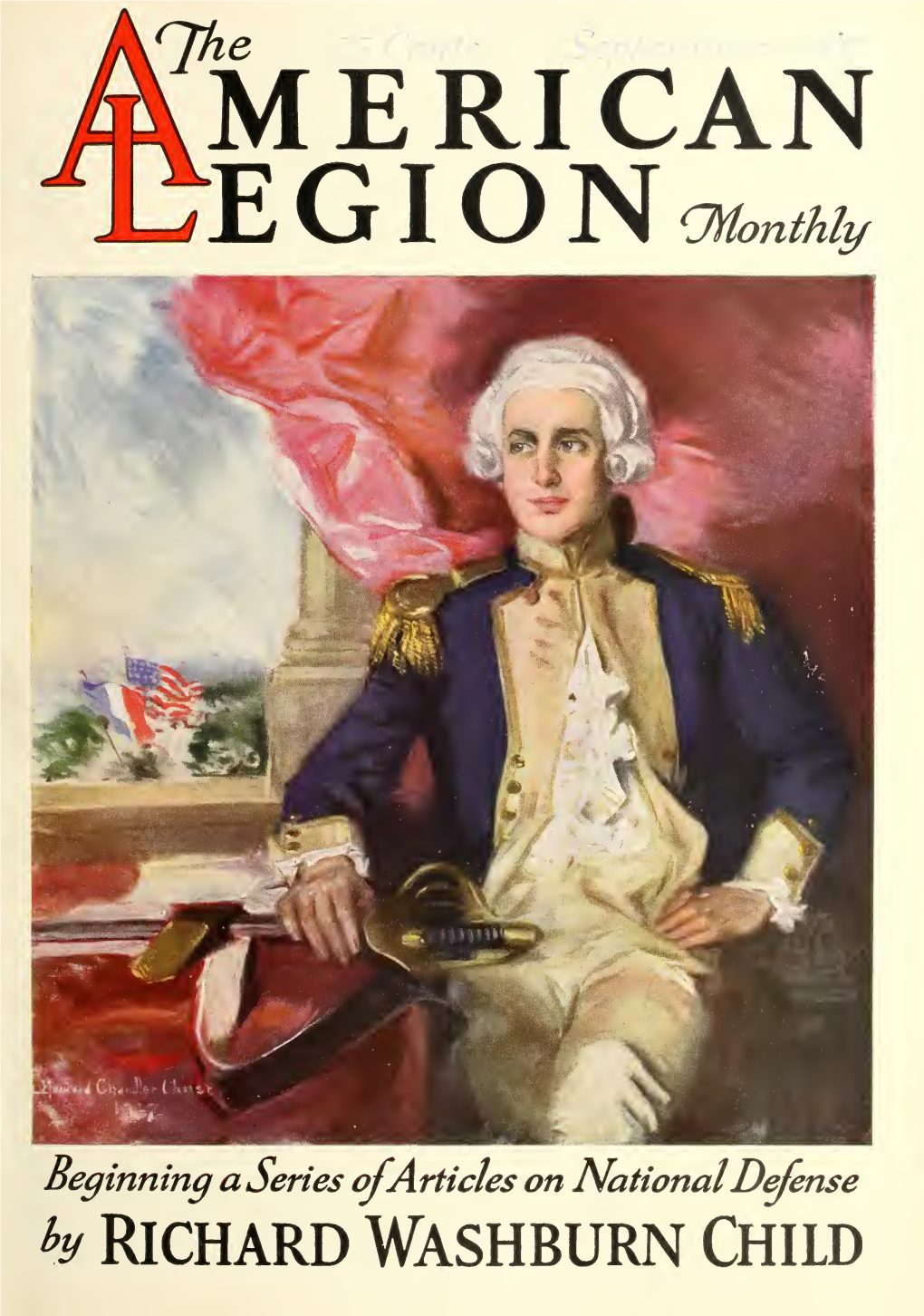 The American Legion Monthly [Volume 3, No. 3 (September 1927)]