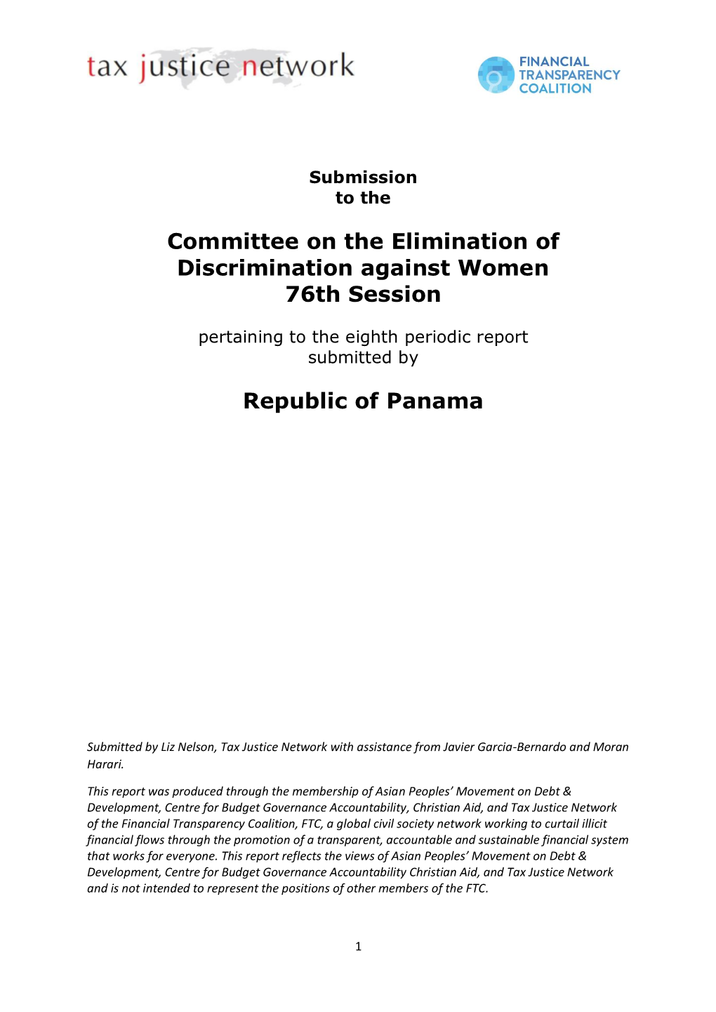 Committee on the Elimination of Discrimination Against Women 76Th Session