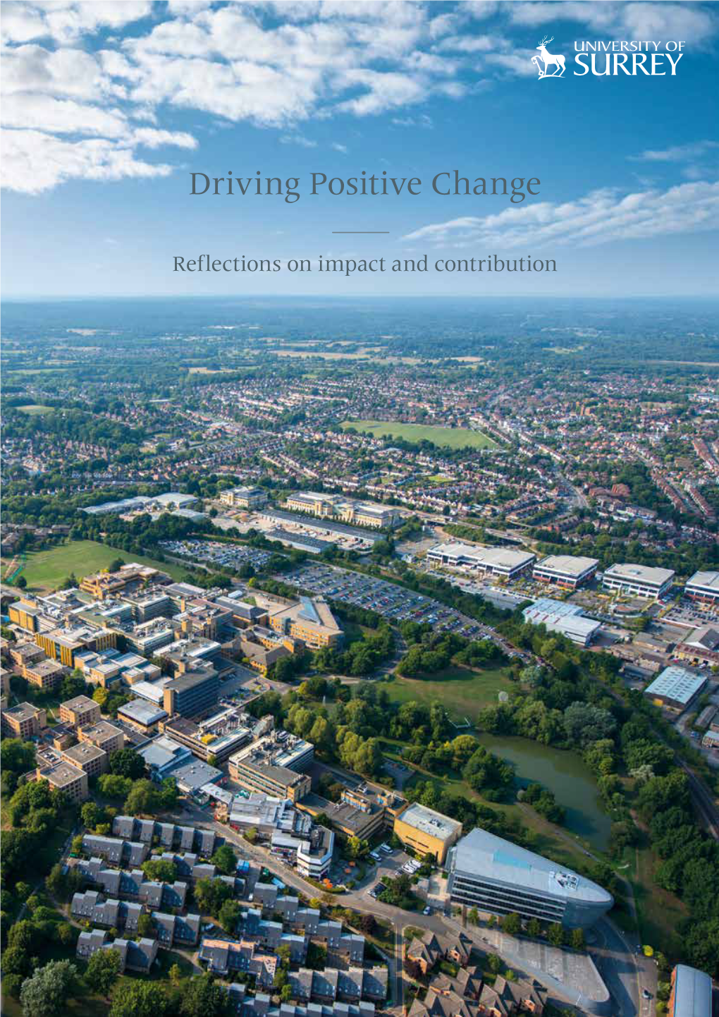 Driving Positive Change