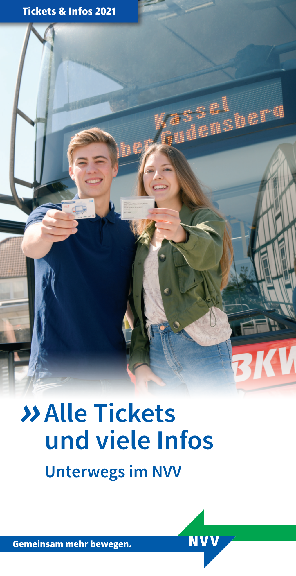 Tickets Und Viele Infos Unterwegs Im NVV