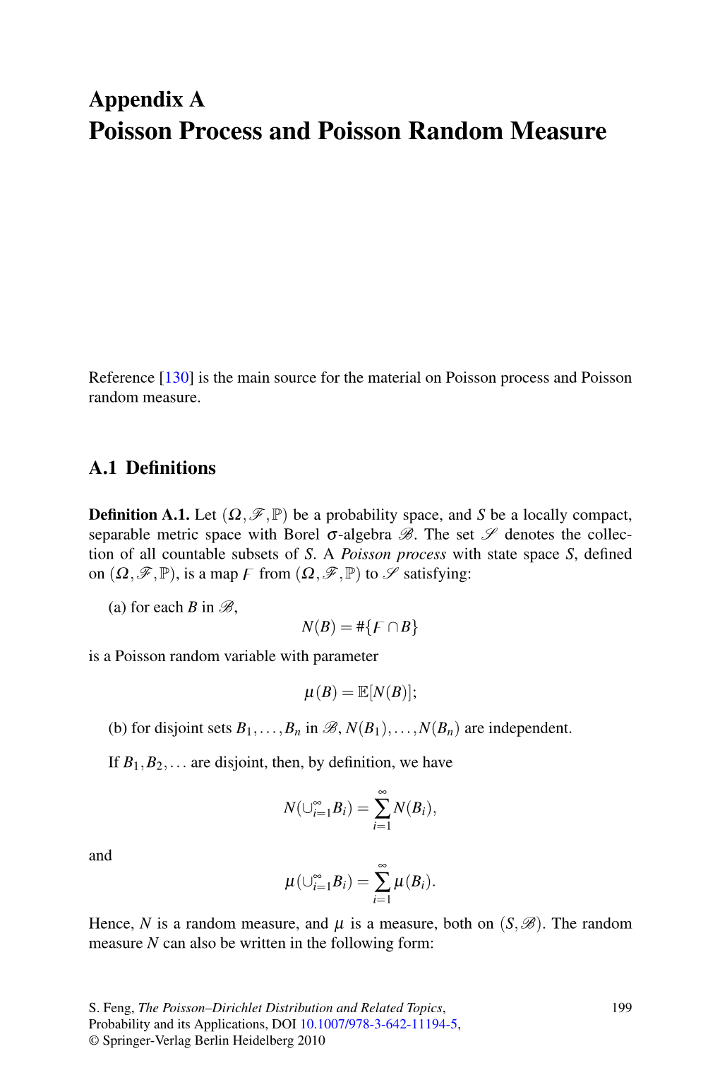 Poisson Process and Poisson Random Measure