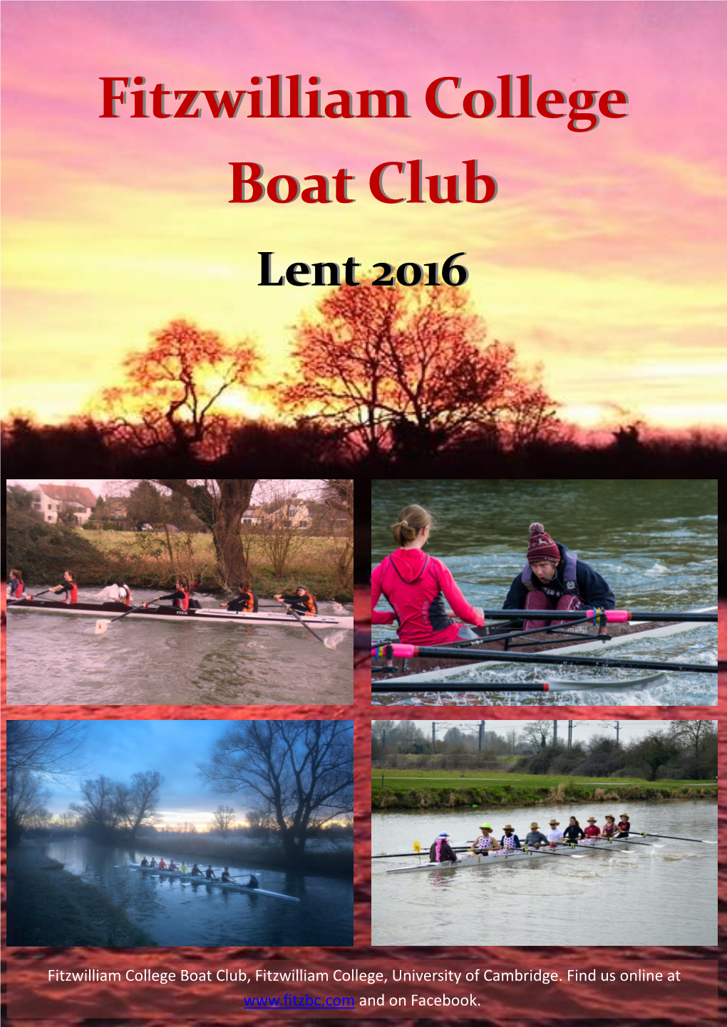 Fitzwilliam College Boat Club, Fitzwilliam College, University of Cambridge