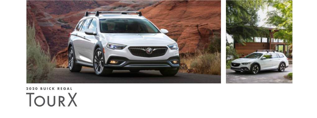 2020 Buick Regal Tourx Regal Tourx