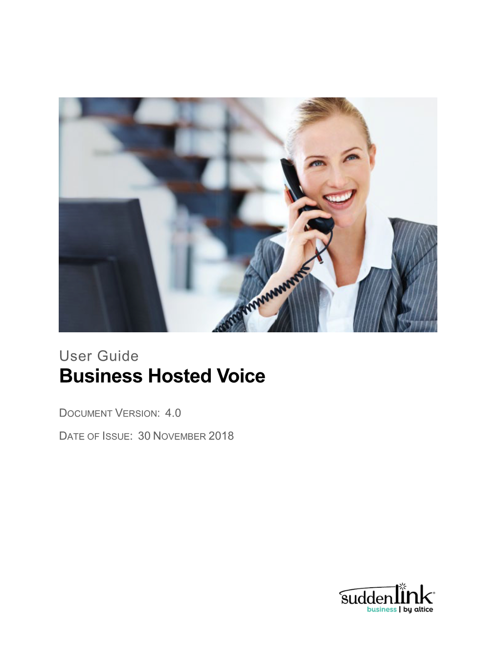 Business Hosted Voice