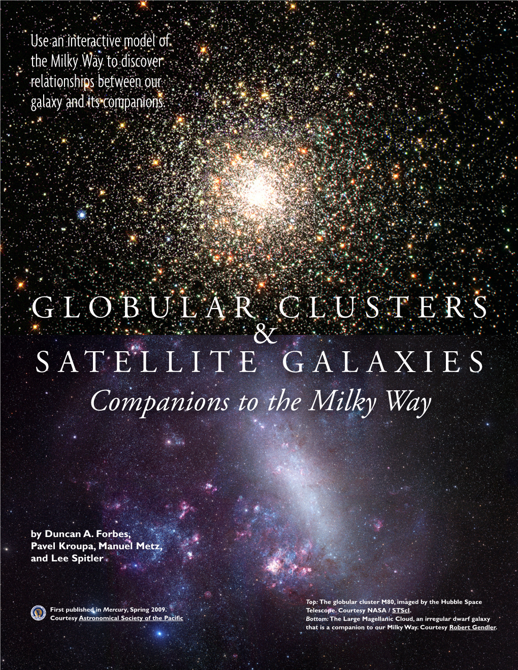 Globular Clusters & Satellite Galaxies