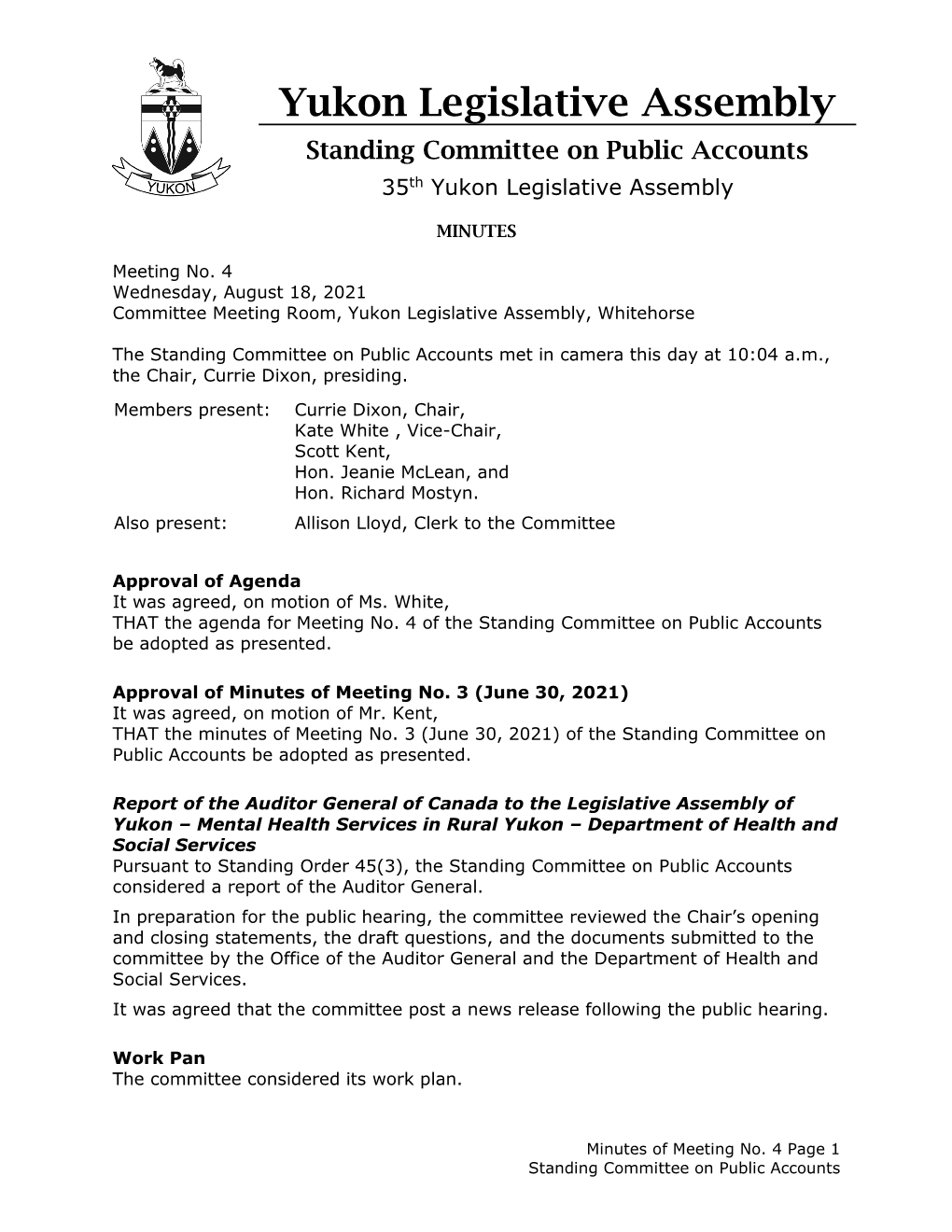 PAC Meeting Minutes 4