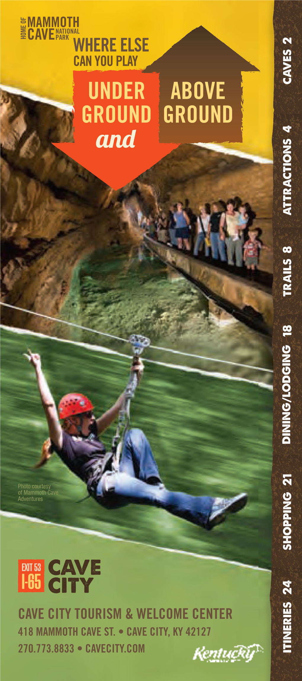 Download Our Tourism Brochure