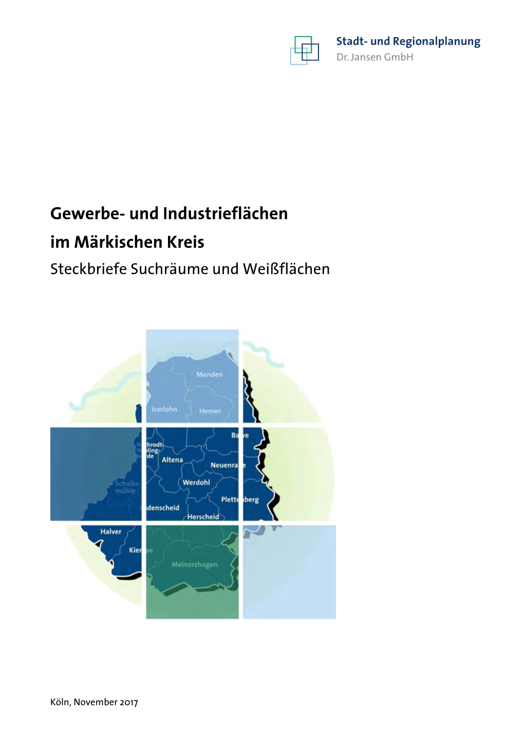 Steckbriefe Gewerbe- Und Industrieflächen Im Märkischen Kreis