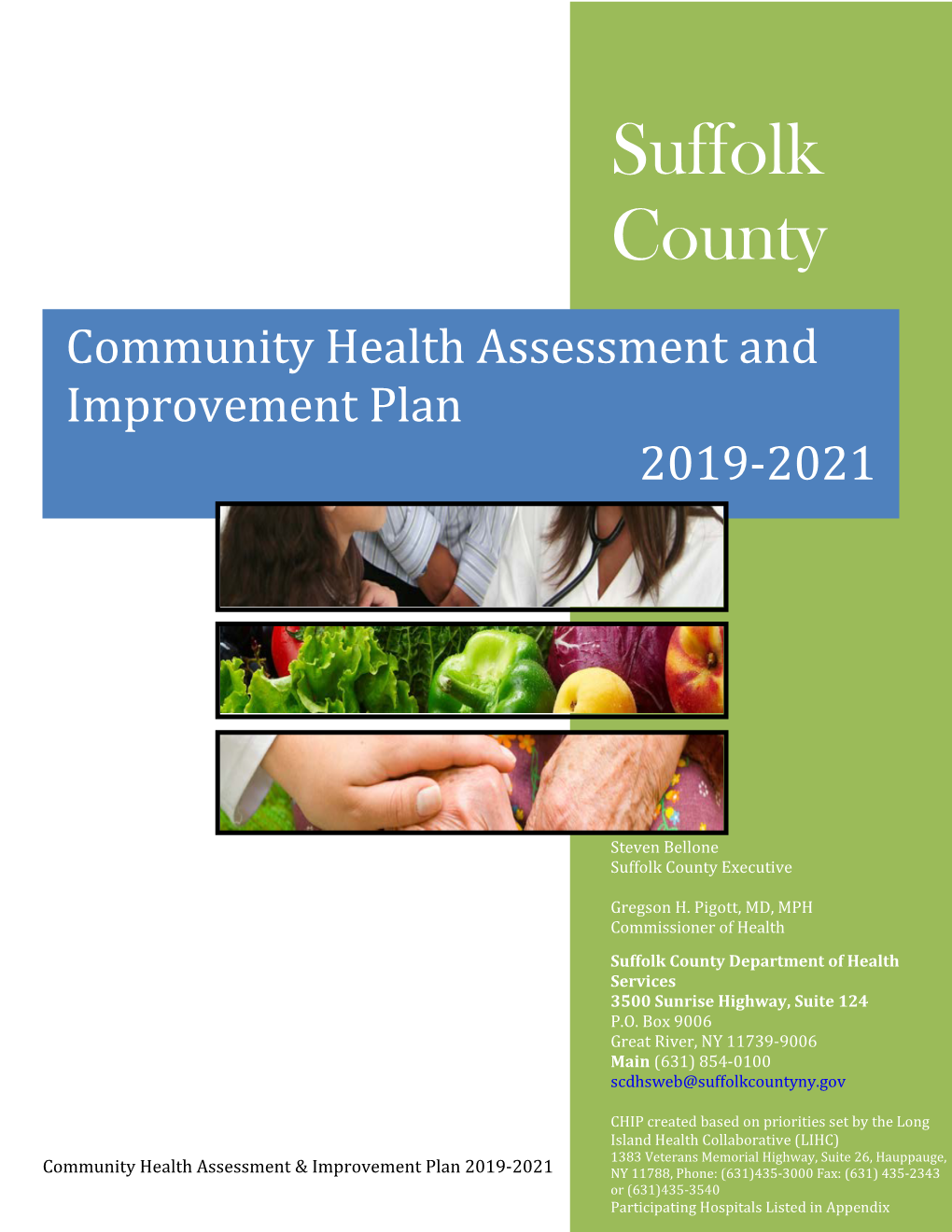 Suffolk County's Community Health