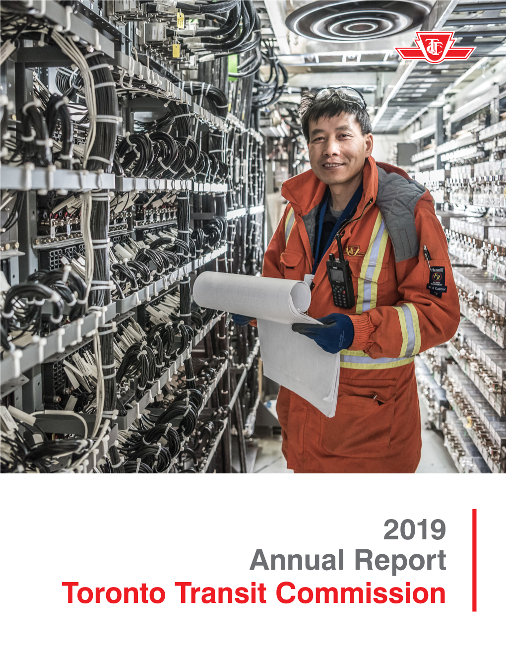 2019 Annual Report Toronto Transit Commission