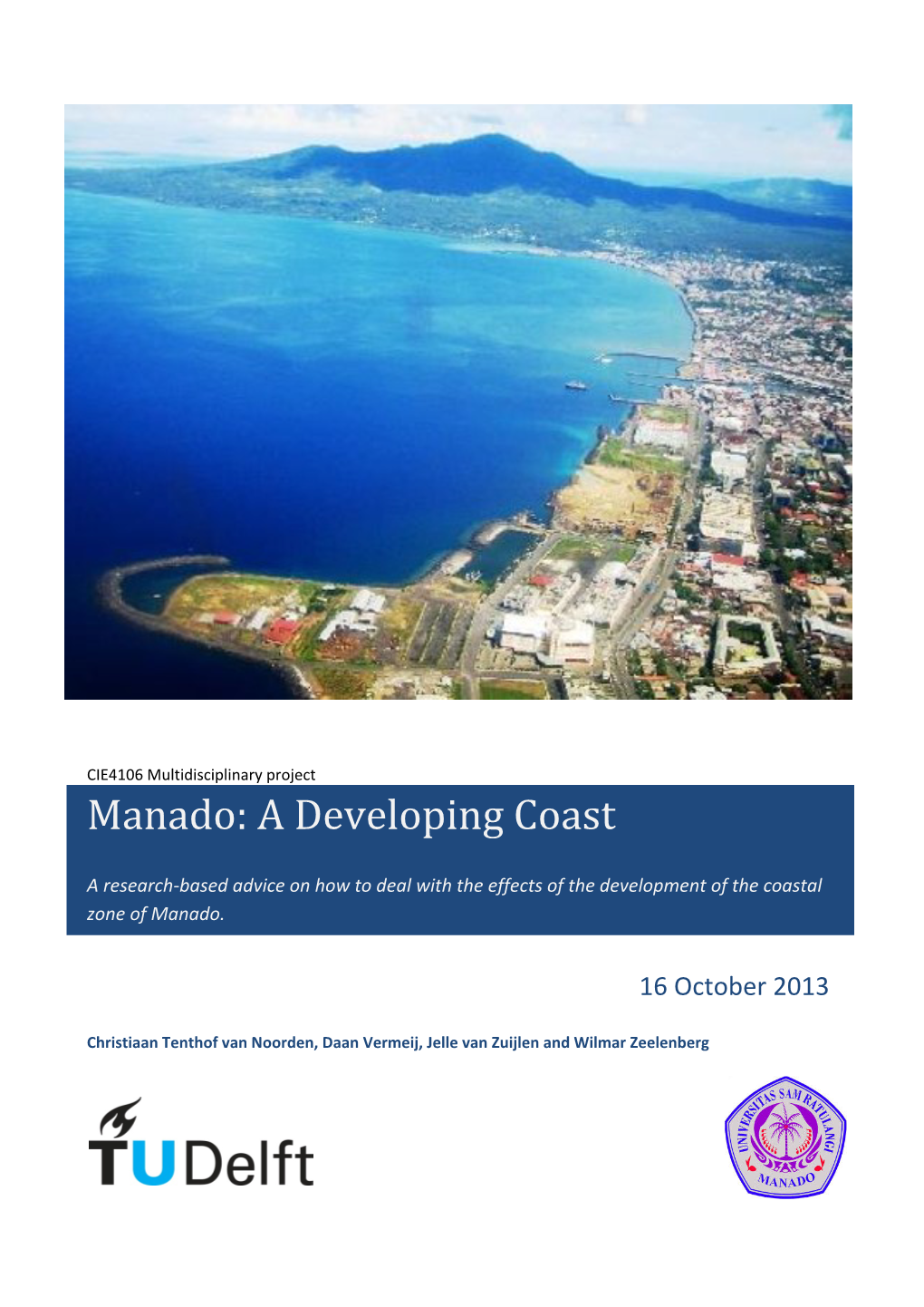 Manado: a Developing Coast