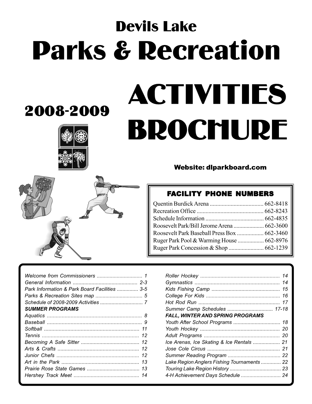 Activities Brochure