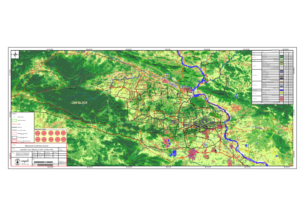 Talcher CF 2016 Map.Pdf