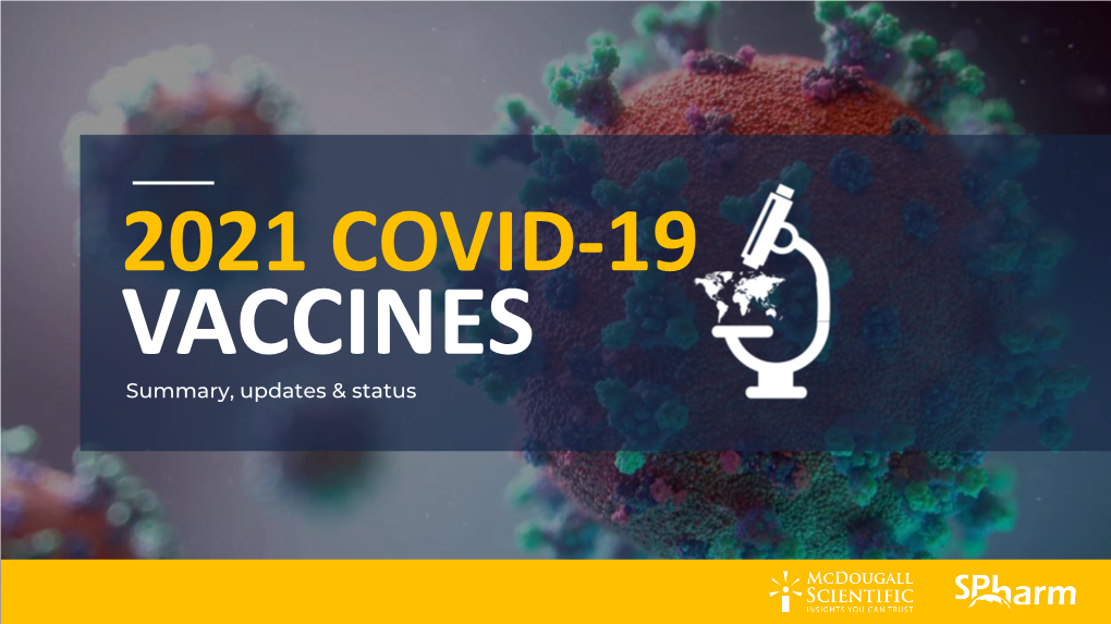 Download the 2021 Covid-19 Vaccines