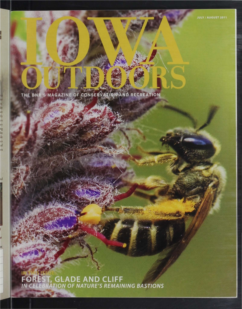 30 IOWA OUTDOORS • JULY I AUGUST 2011 Space