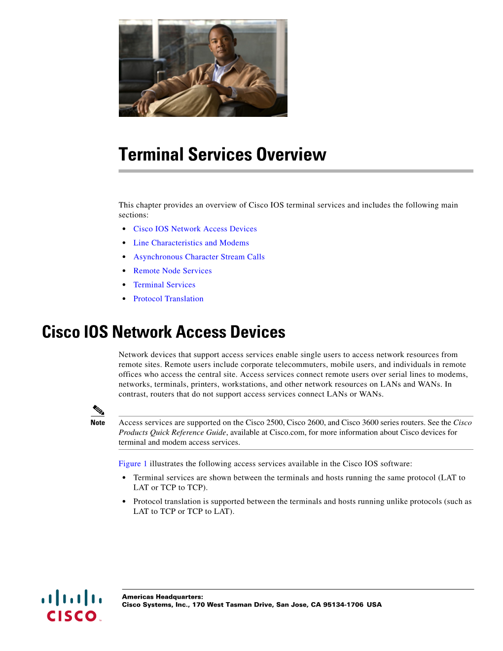 Terminal Services Overview